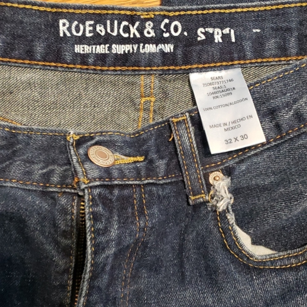Mens Slim Straight Jeans - Picture 4 of 4